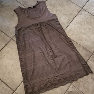 Venus Tunic Mini Dress